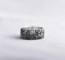 Load image into Gallery viewer, Khalid Silver Ring
