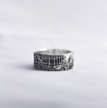 Load image into Gallery viewer, Khalid Silver Ring
